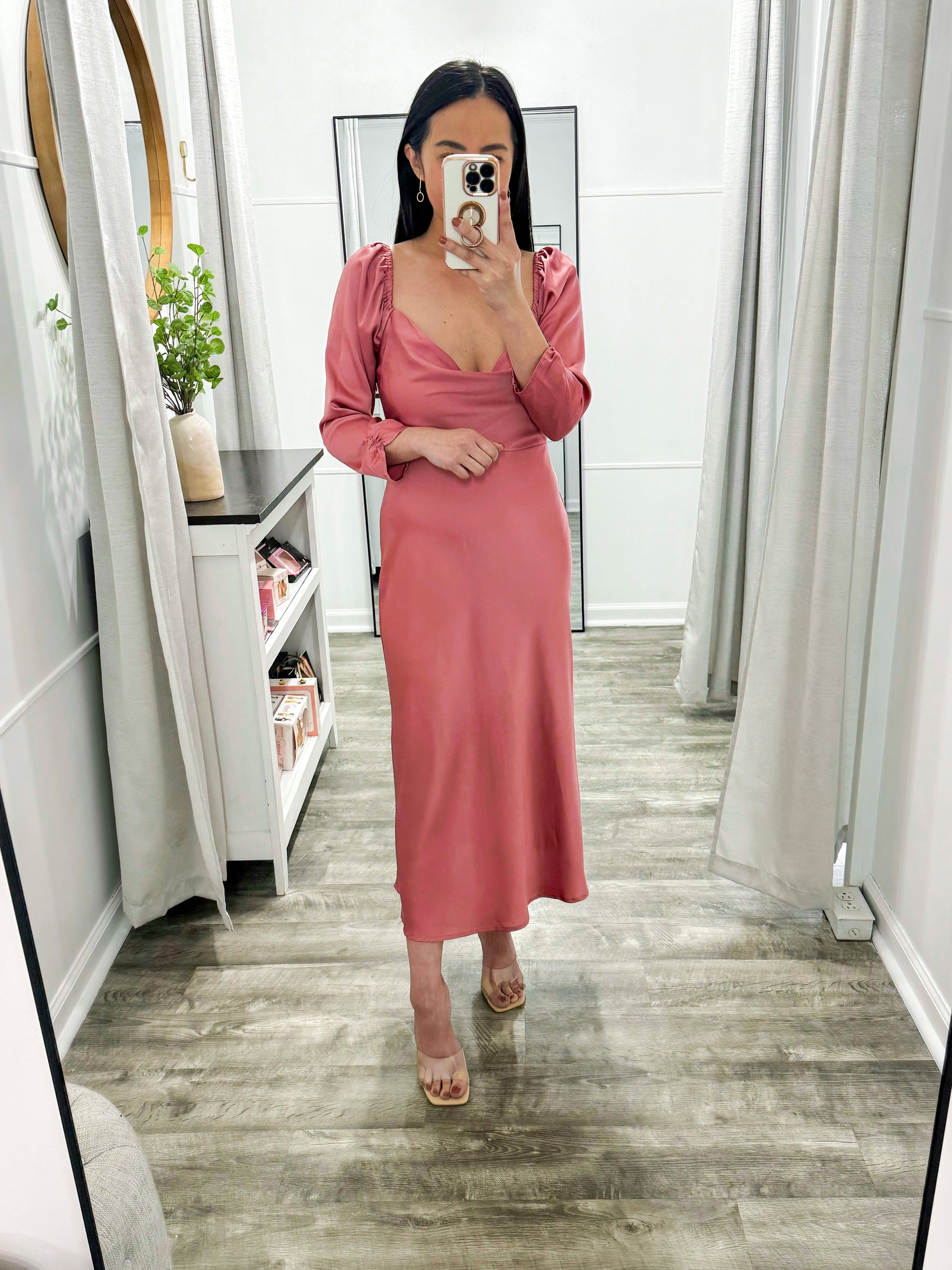 Mauve Woods Midi Dress – Compel Clothing Boutique Mauve Woods Midi Dress – Compel Clothing Boutique
