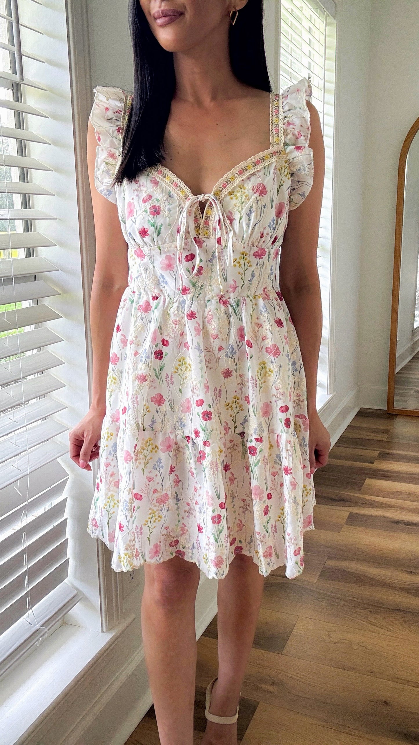 Sweet Meadow Mini Dress