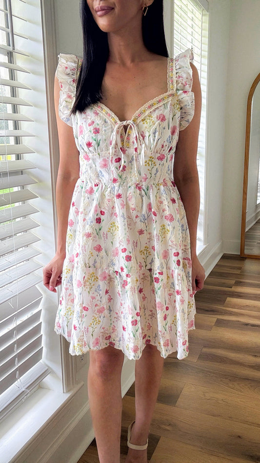 Sweet Meadow Mini Dress