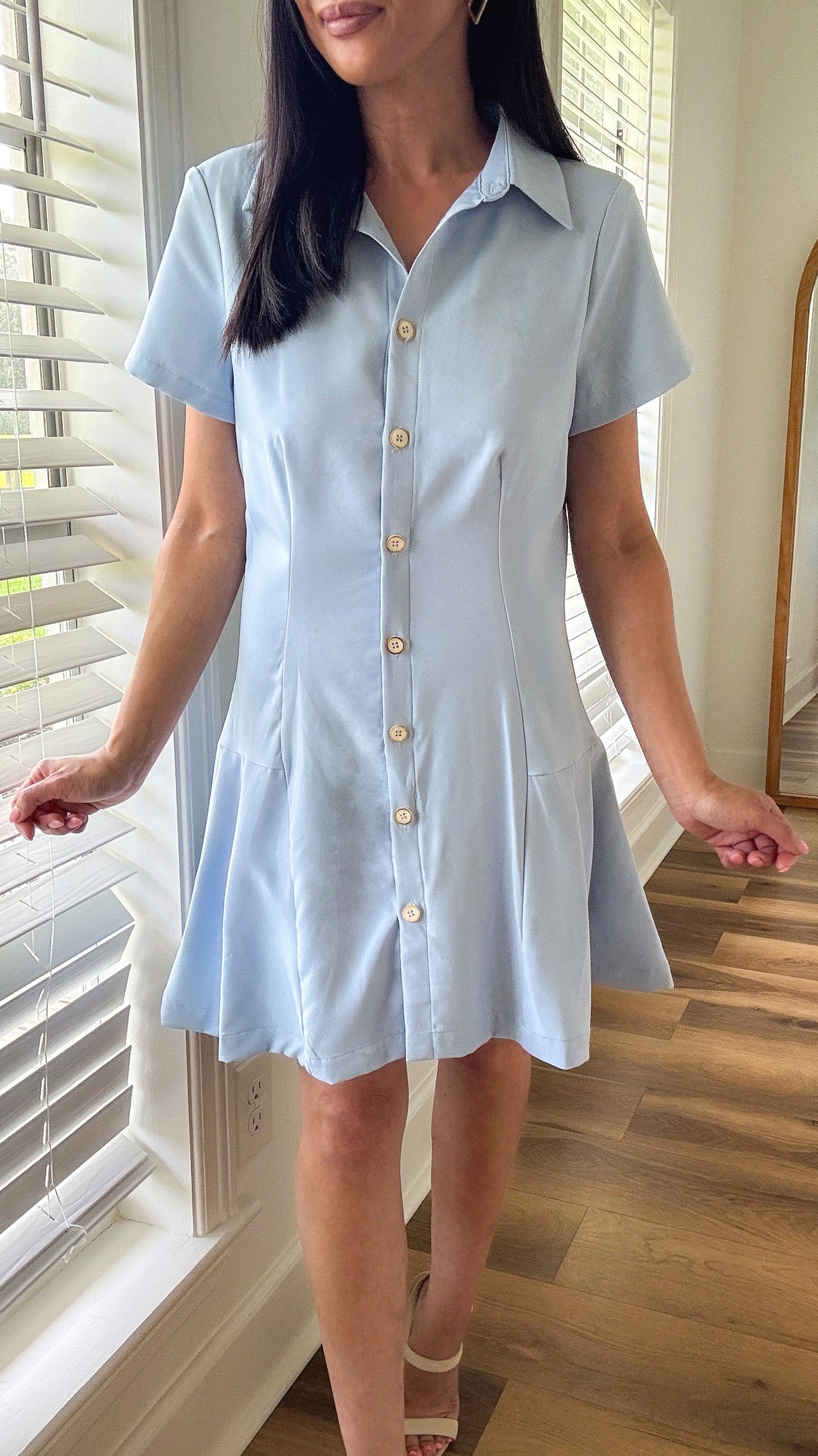Button Down Shirt Dress
