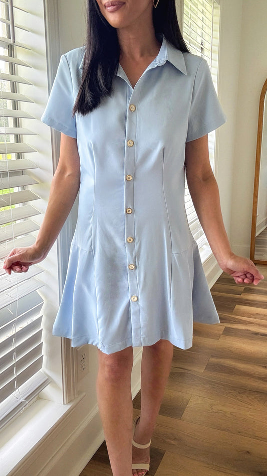 Button Down Shirt Dress