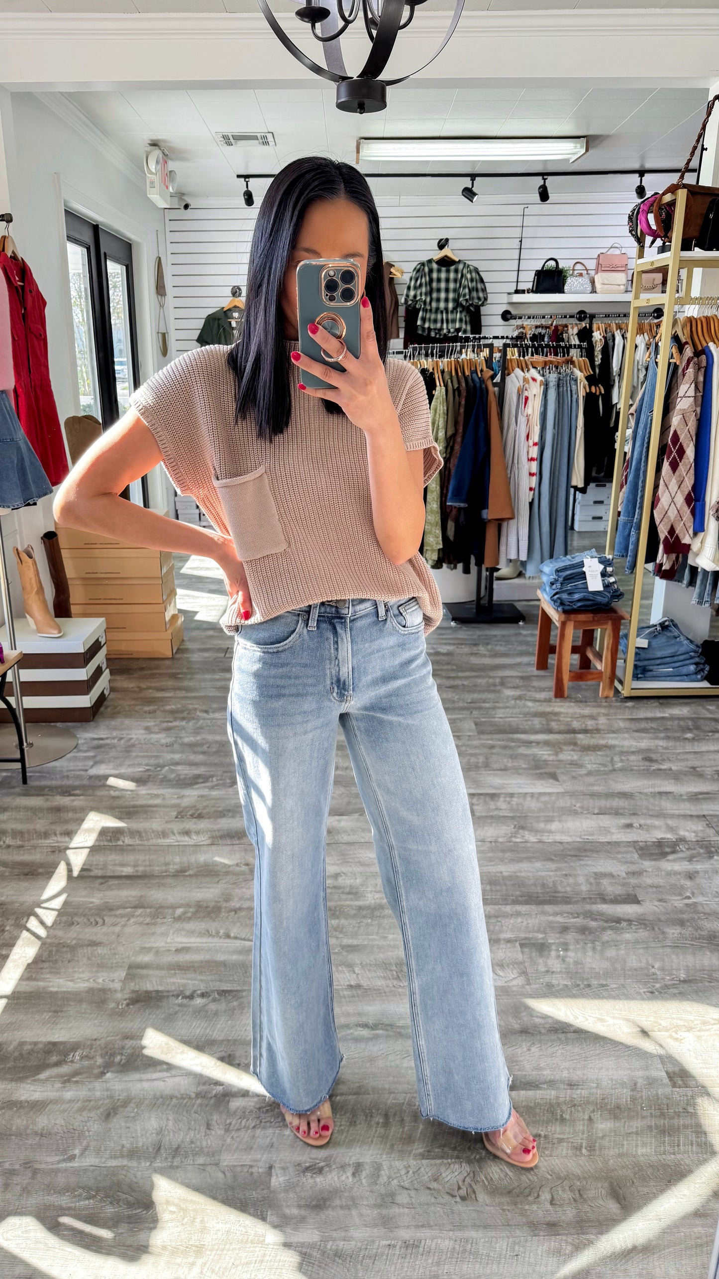 Winona Full Wide Denim