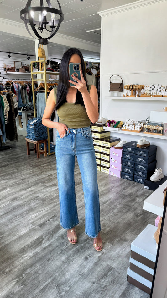 Mason Slim Wide Denim