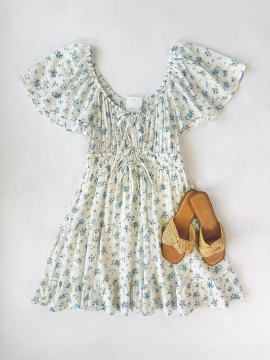 Blossom & Bloom Mini Dress