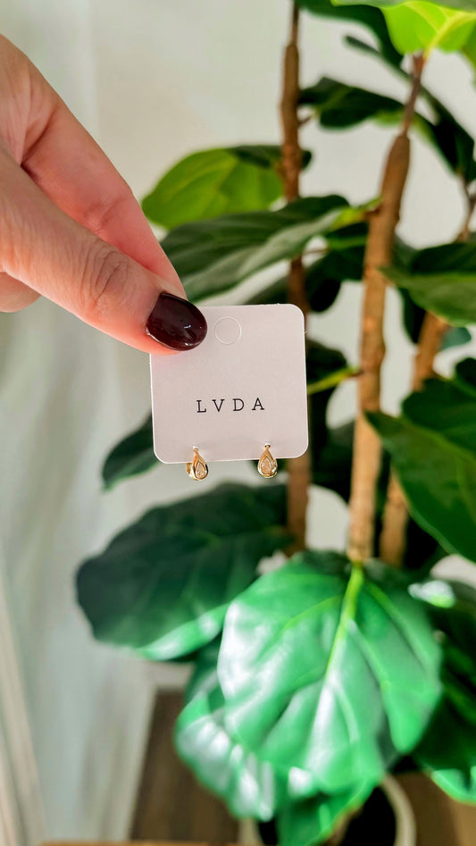 Gem Mini Huggie Hoop