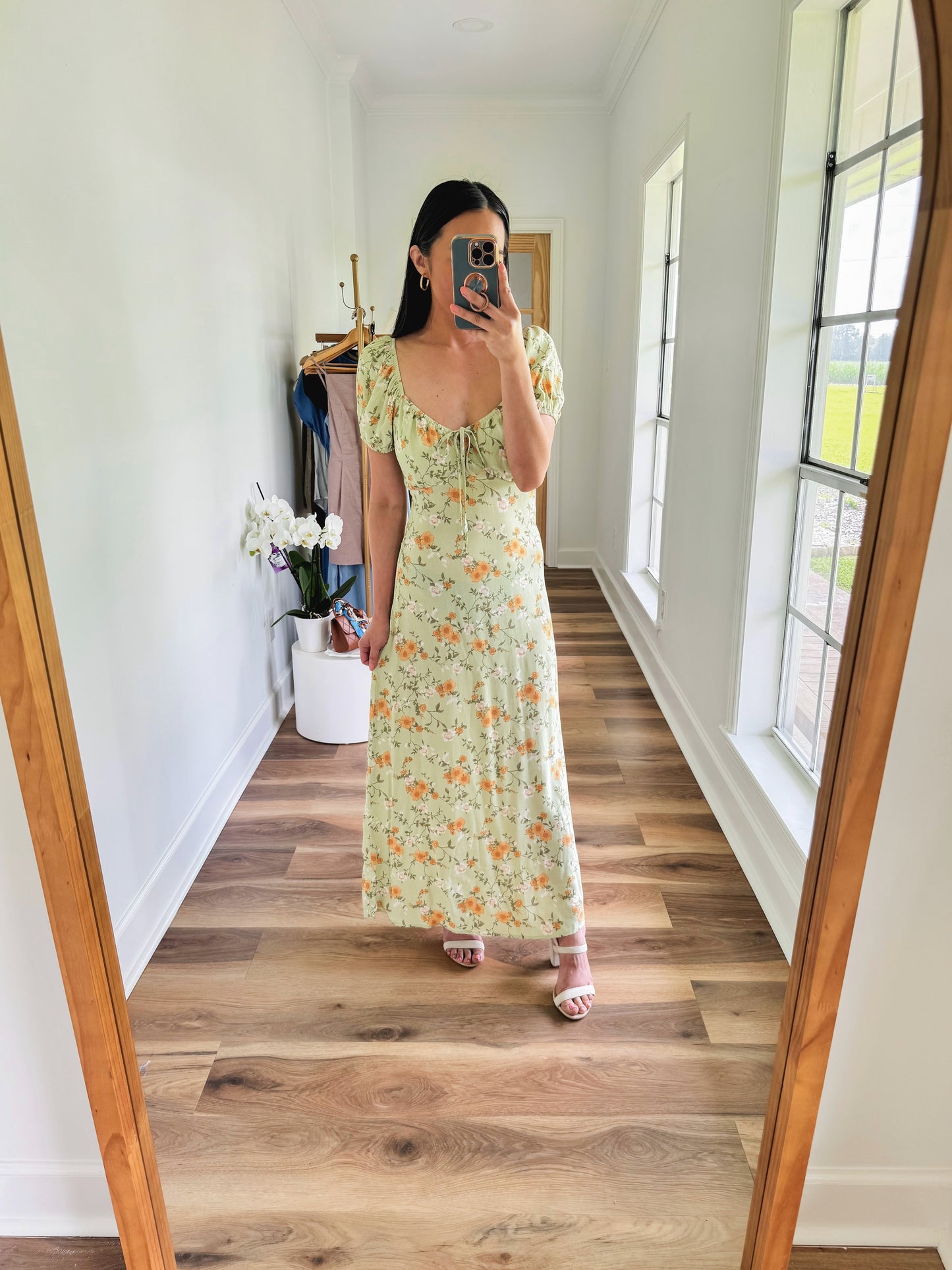 Sunset Stroll Midi Dress