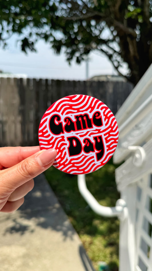 Gameday Wiggles Button- UL