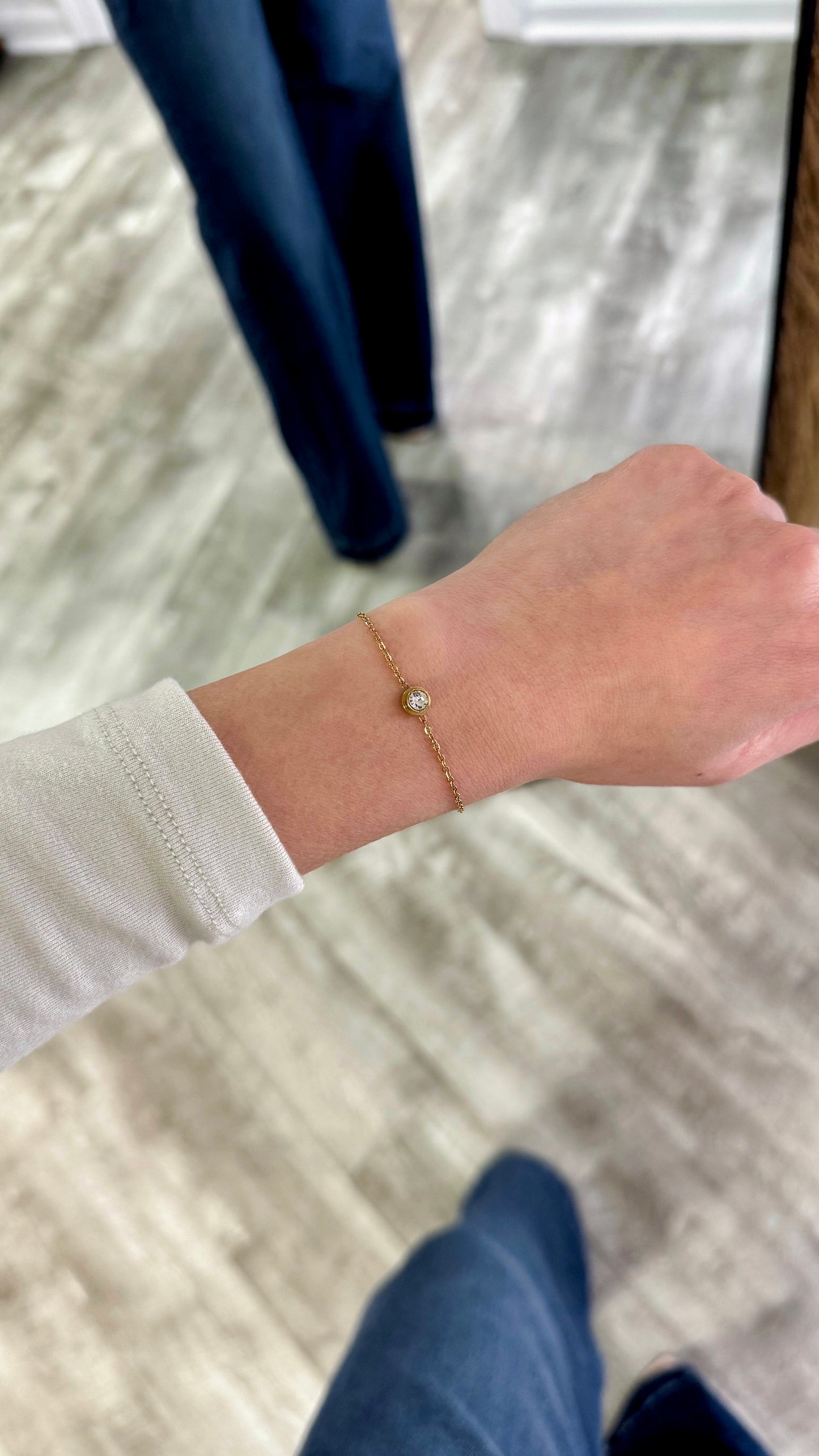 Single Gem Bracelet