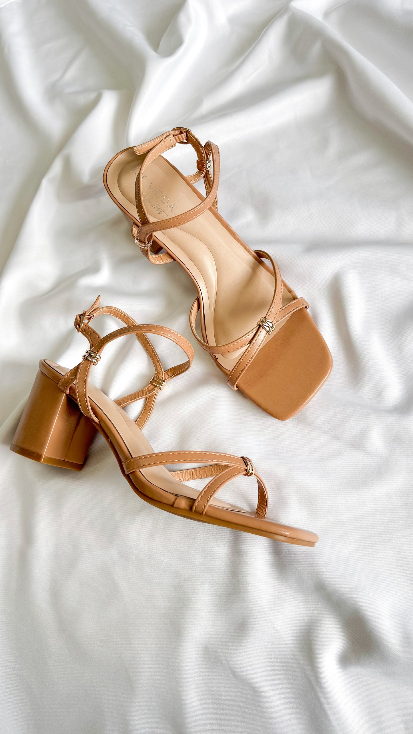 Miley Knot Heels