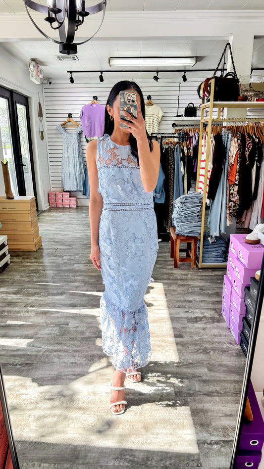 Lovely In Lace Mermaid Dress