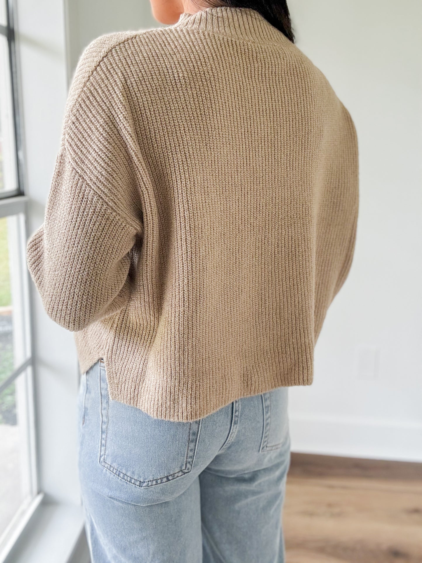 Missy Cropped Sweater