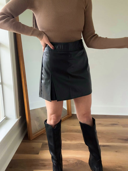 Staci Slit Skort