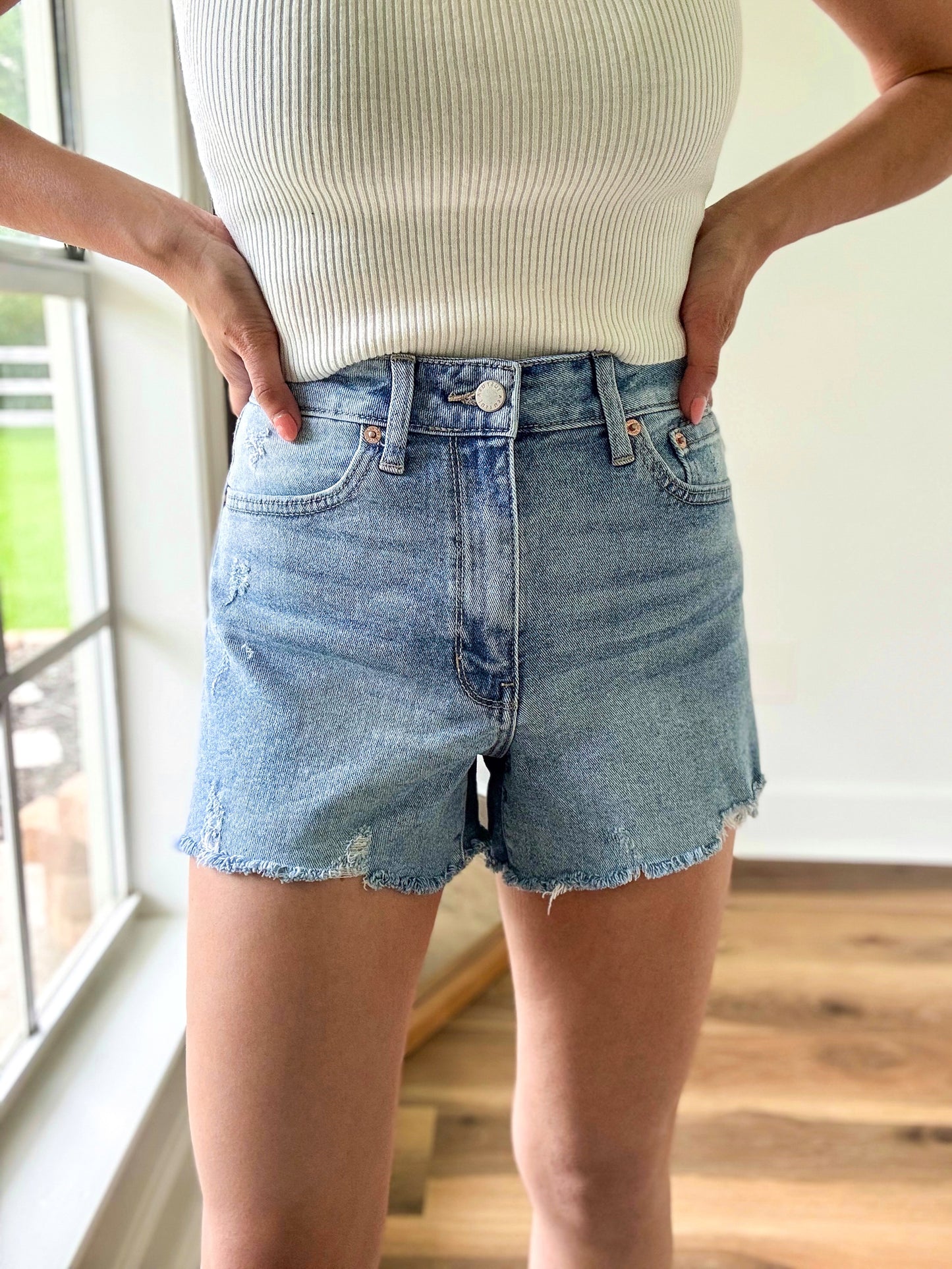 Cassie Denim Shorts