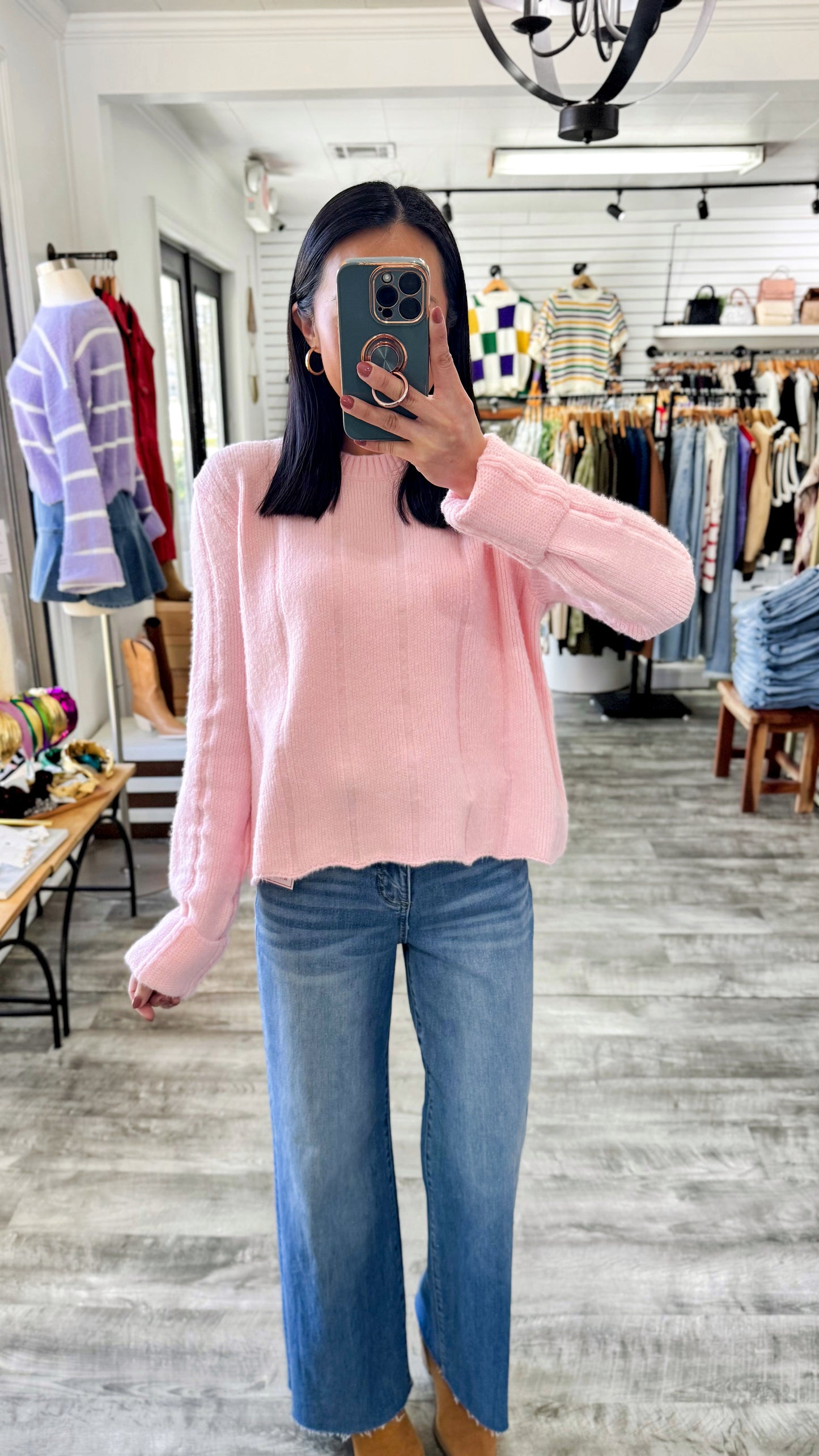 Evelyn Sweater