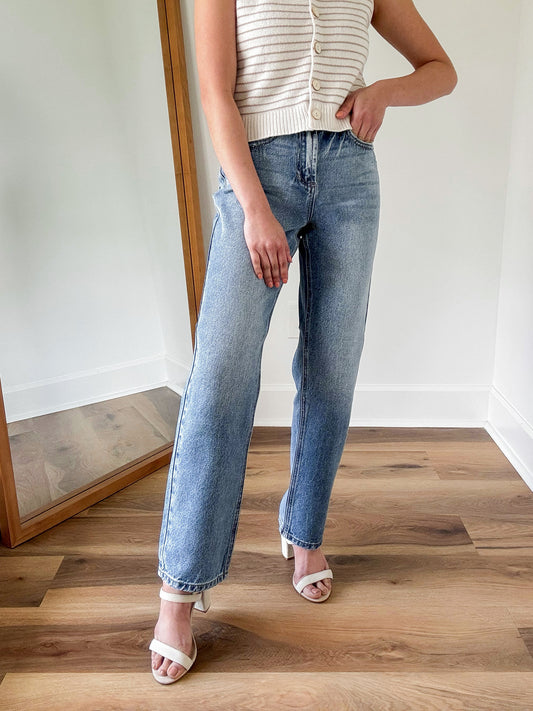 HR Vintage Straight Denim
