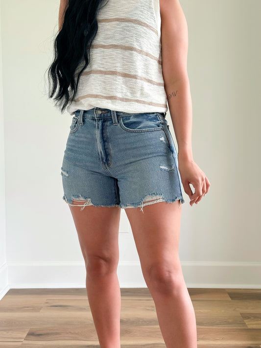 Sweet Summer Denim Shorts