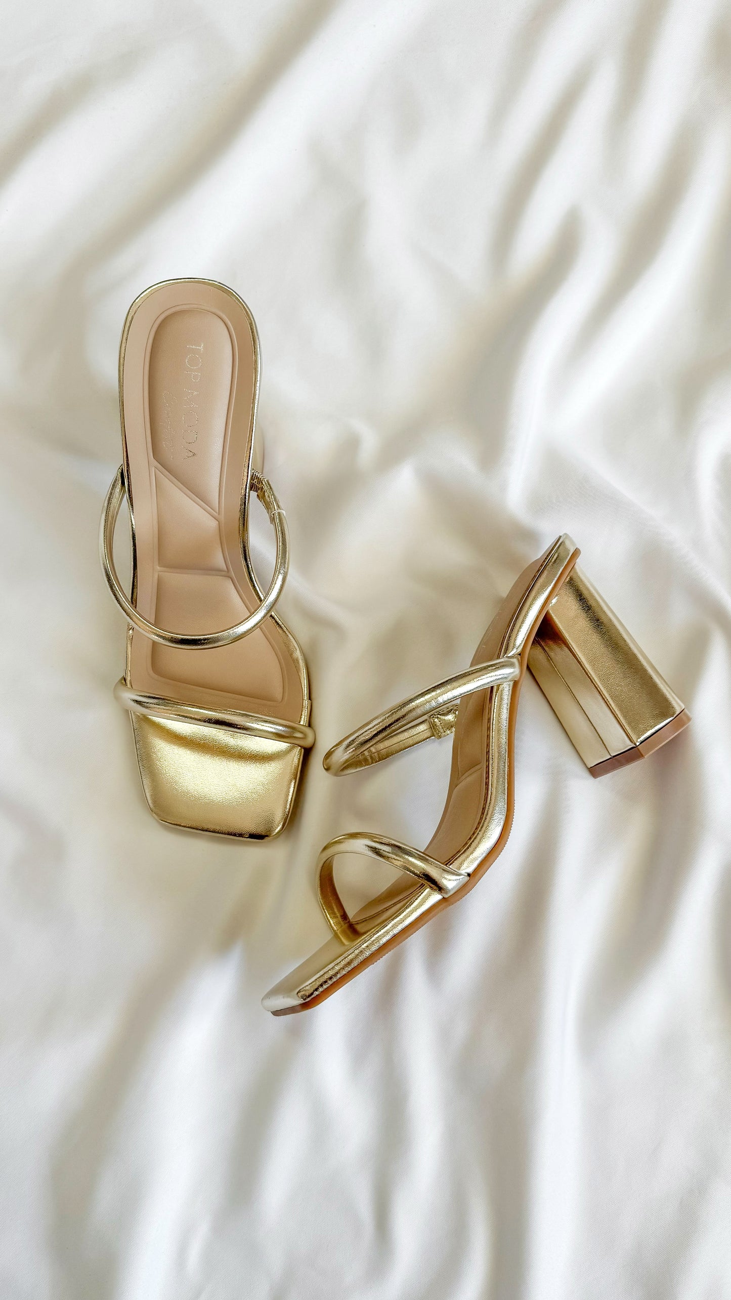 Chicago Gold Heels