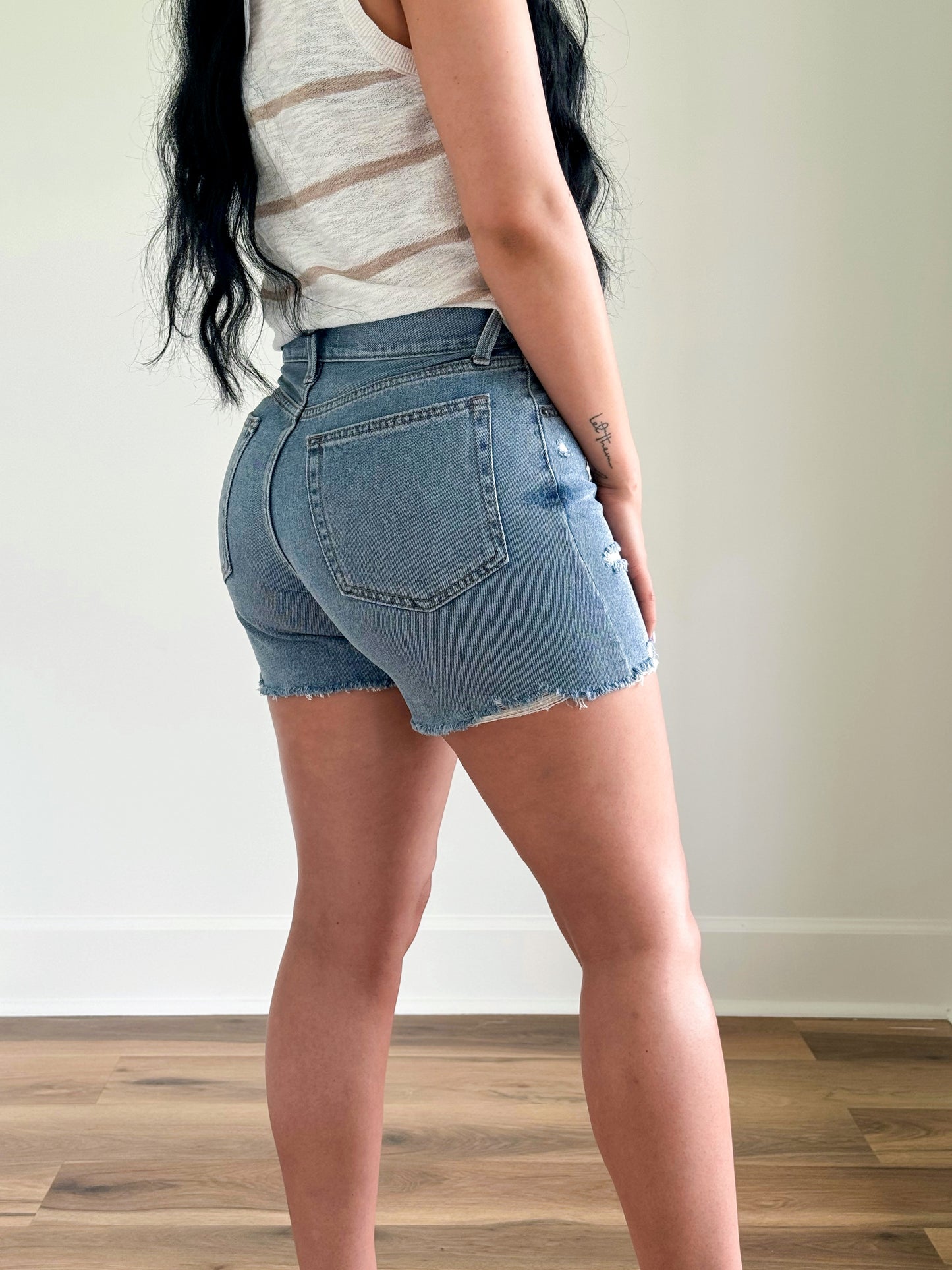 Sweet Summer Denim Shorts