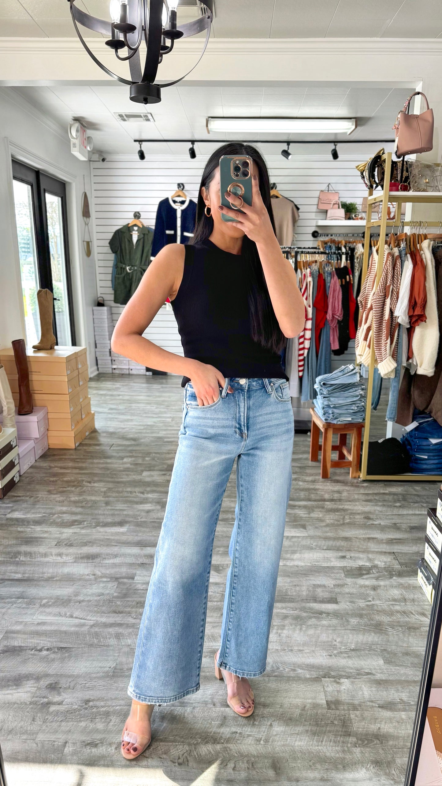 Amber Wide Leg Denim