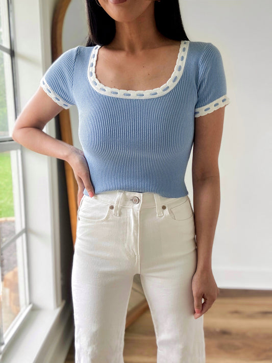 Summer Daze Crop Top