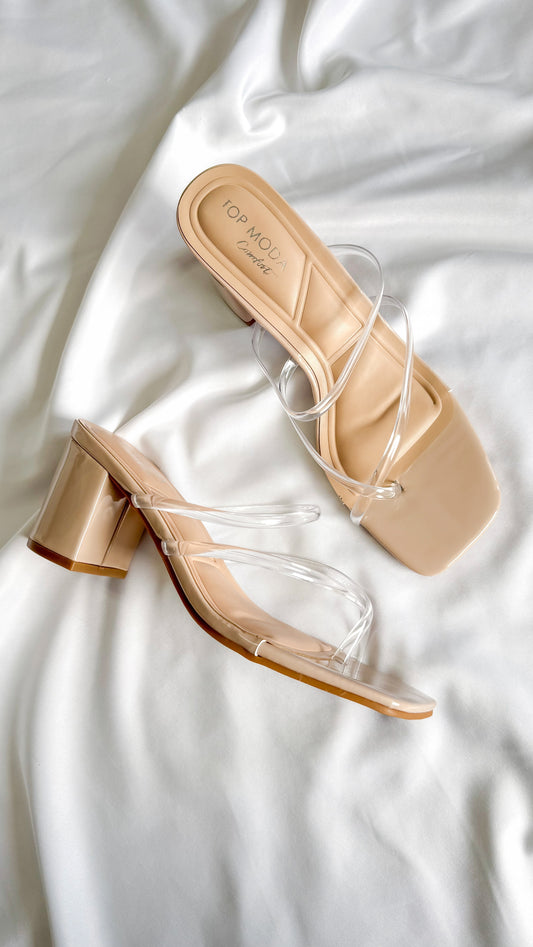 Miley Clear Heels