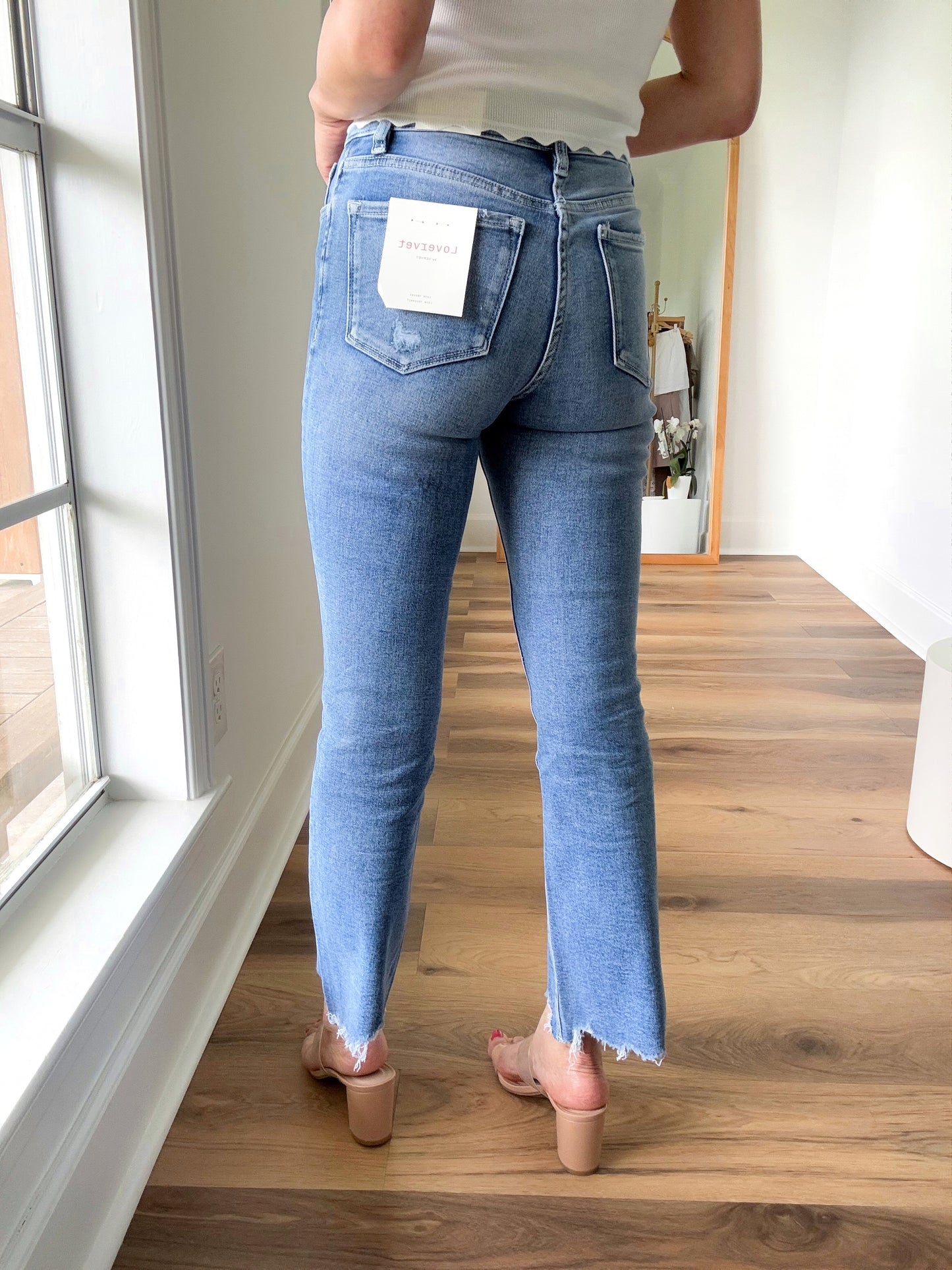 Perfectly HR Kick Flare Denim