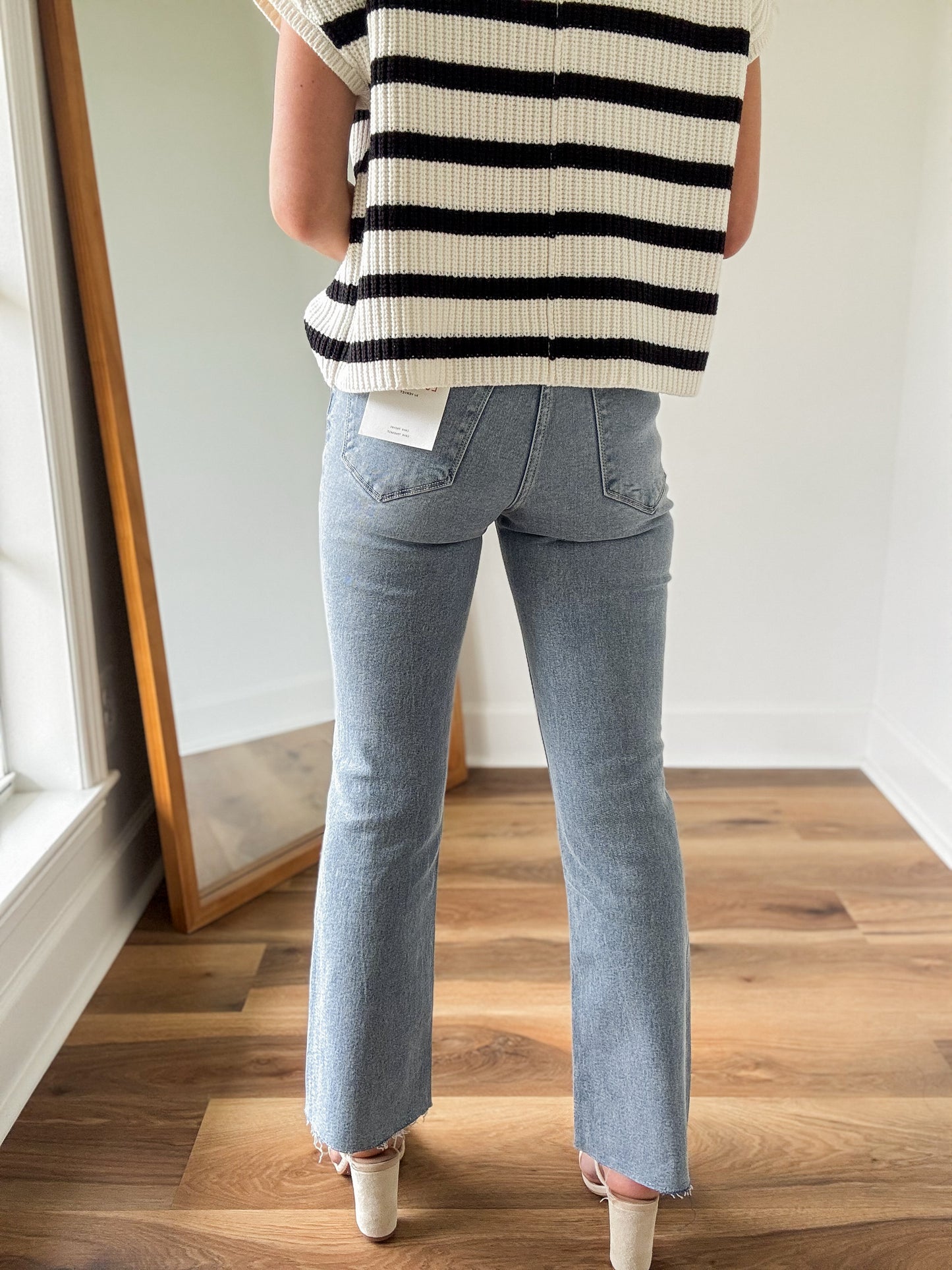 Ambient HR Cropped Flare Denim