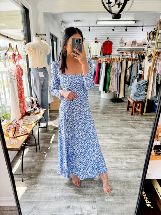 Our Little Secret Midi Dress
