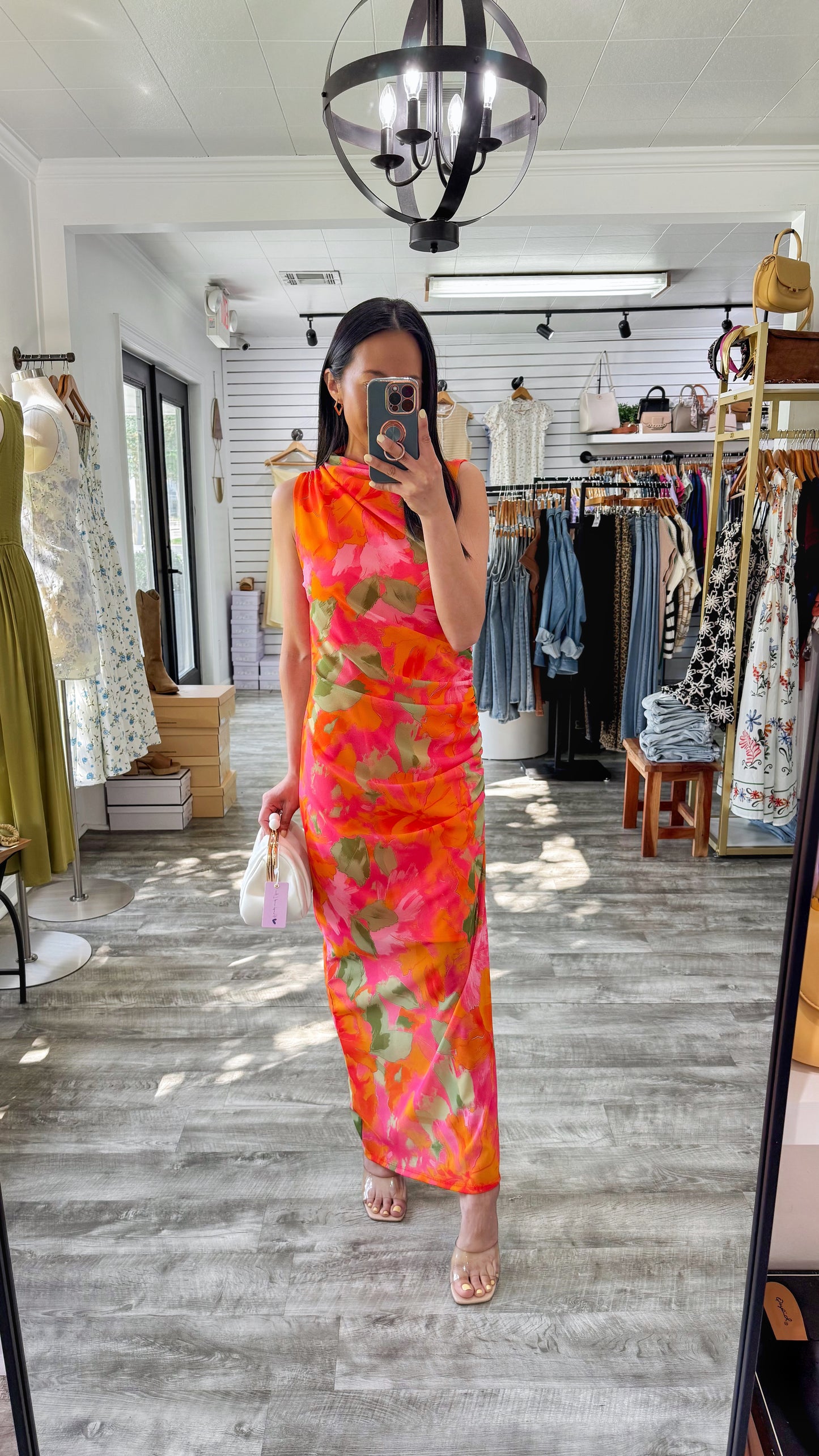 Last Resort Mesh Dress