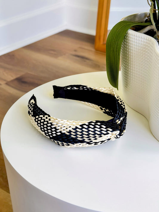 Basketweave Headband