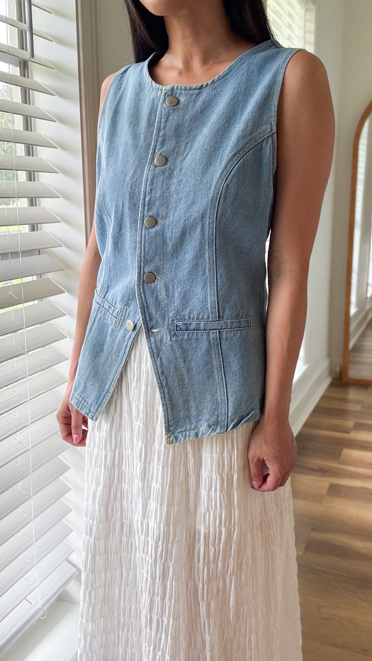 Rodeo Nights Denim Vest