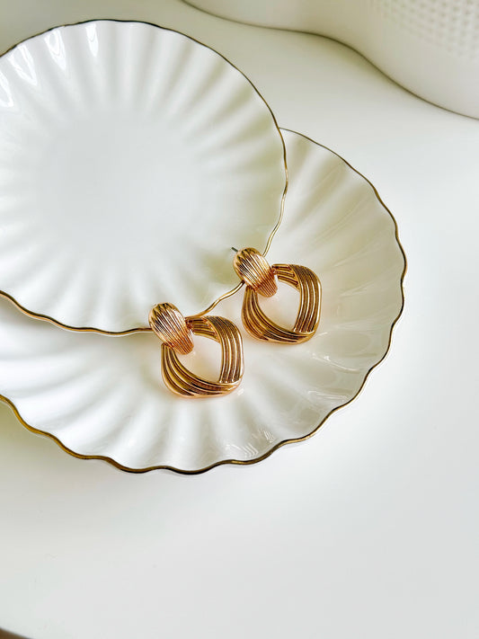 Door Knocker Earrings