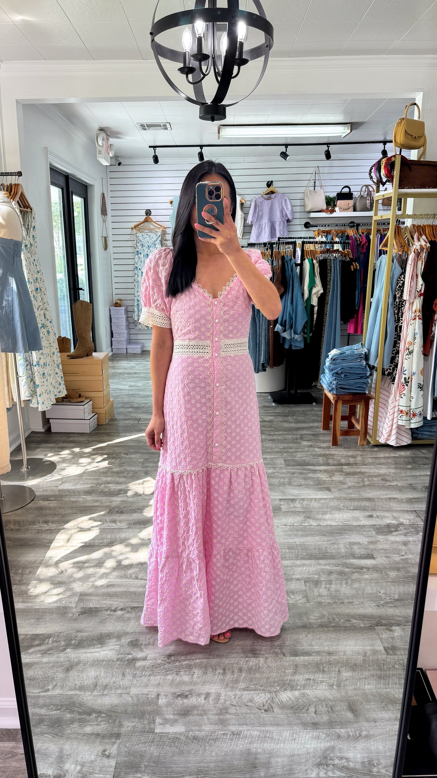 Poised Perfection Maxi Dress