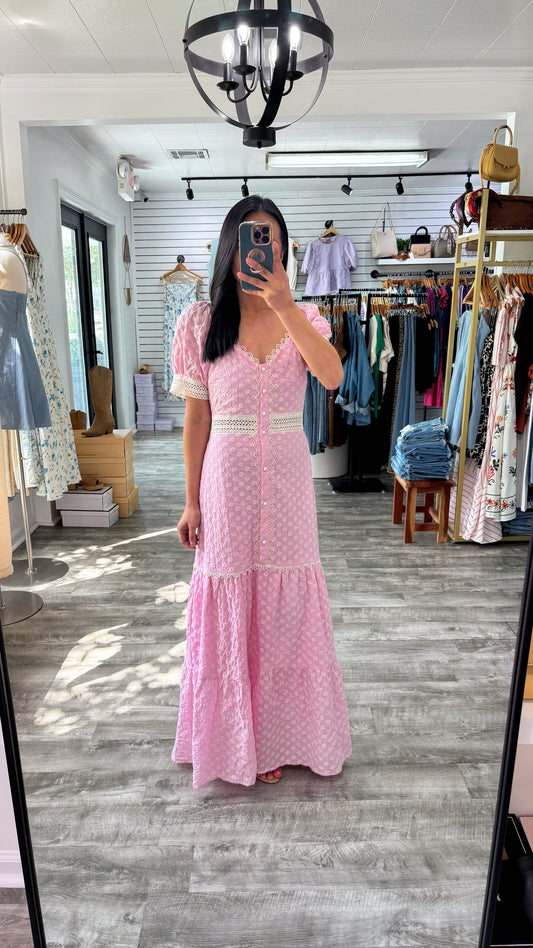 Poised Perfection Maxi Dress