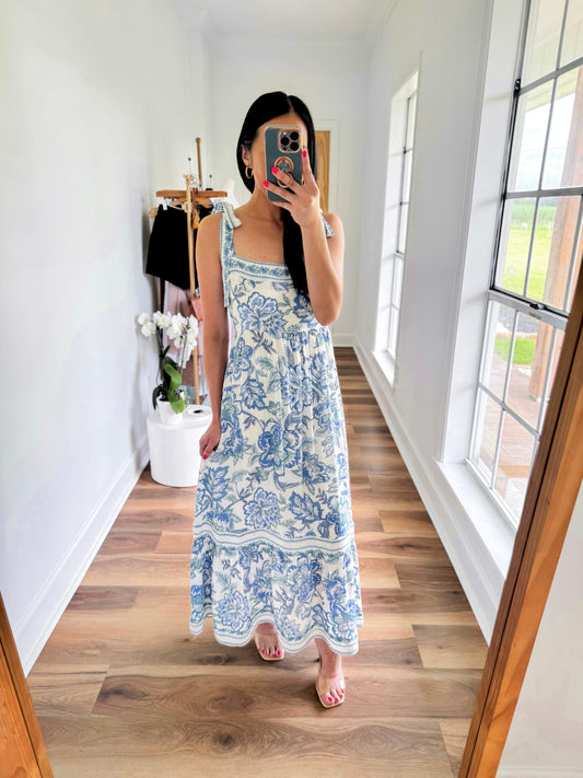 Coastal Dreams Midi Dress