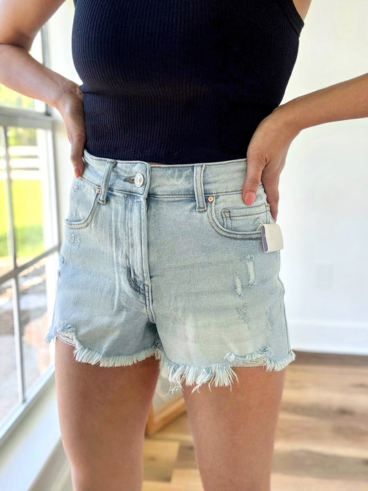 Lori Denim Shorts