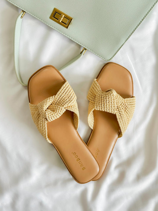 Rattan Woven Sandals