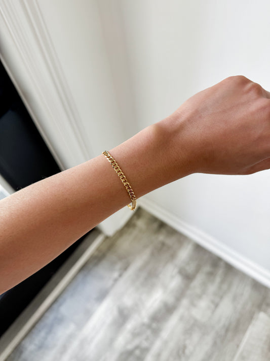 Cuban Link Chain Bracelet