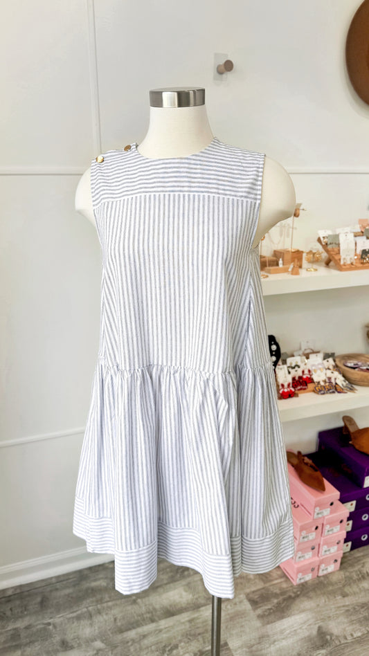 On Cloud Ten Striped Dress