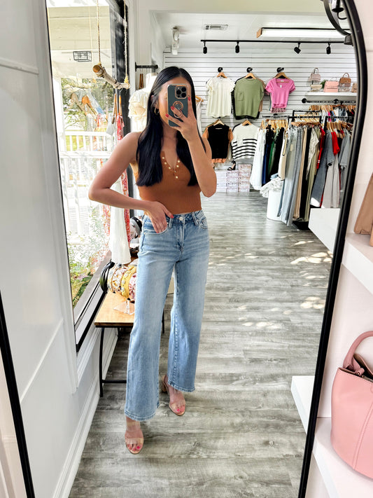 Amber Wide Leg Denim