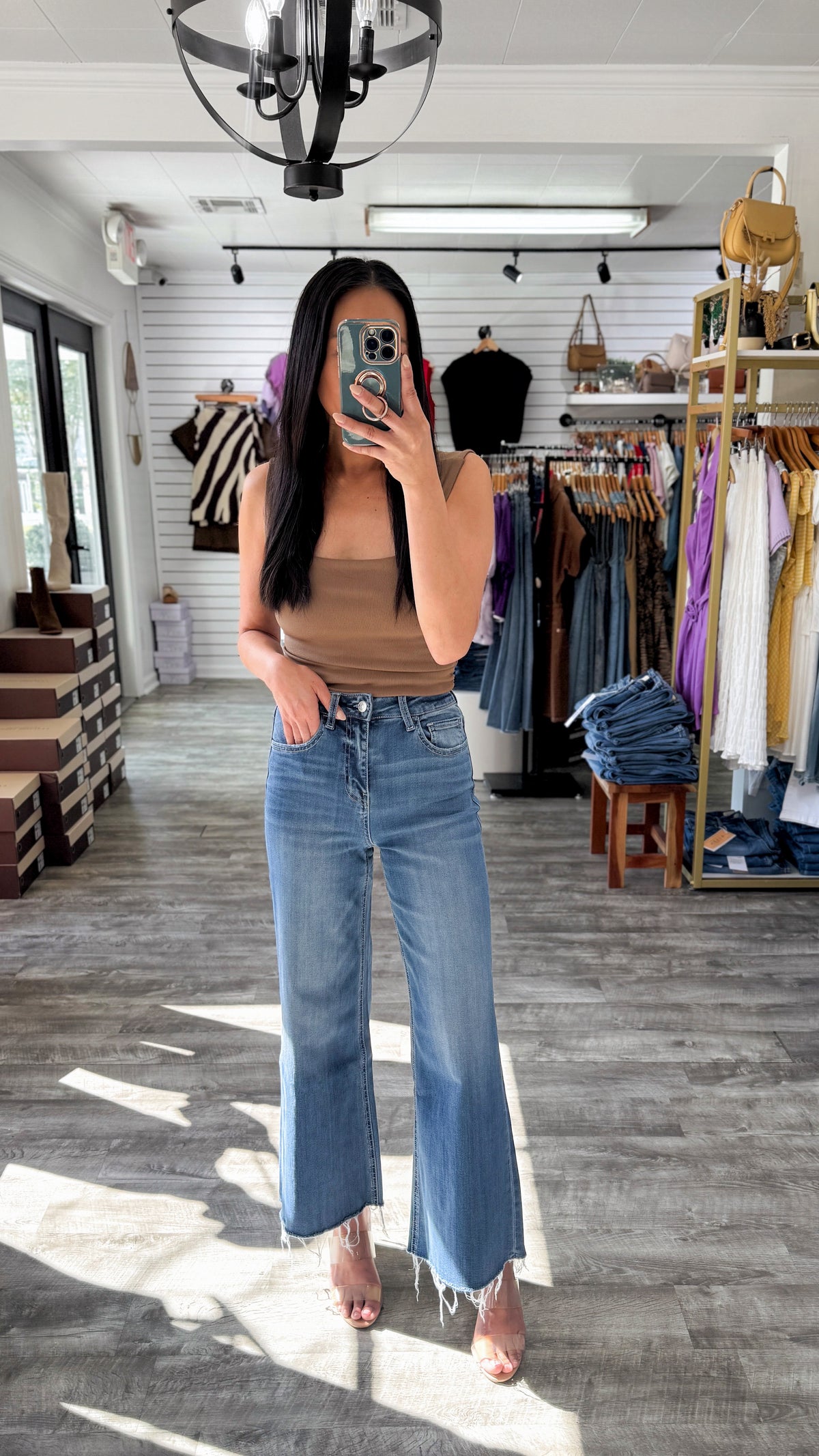 Fern Super HR Wide Denim
