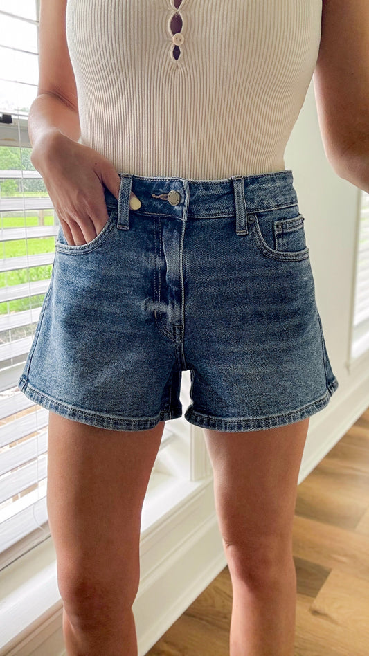 Harbor Classic Denim Shorts