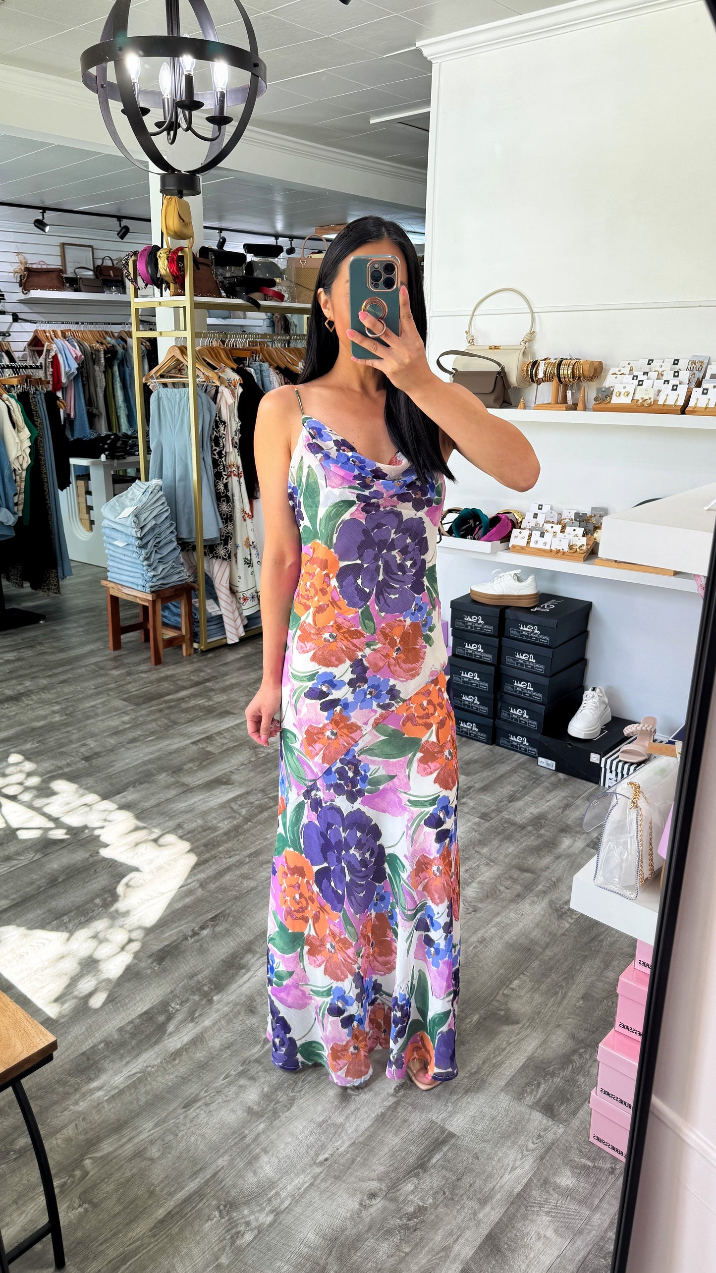 Summer Affair Maxi Dress
