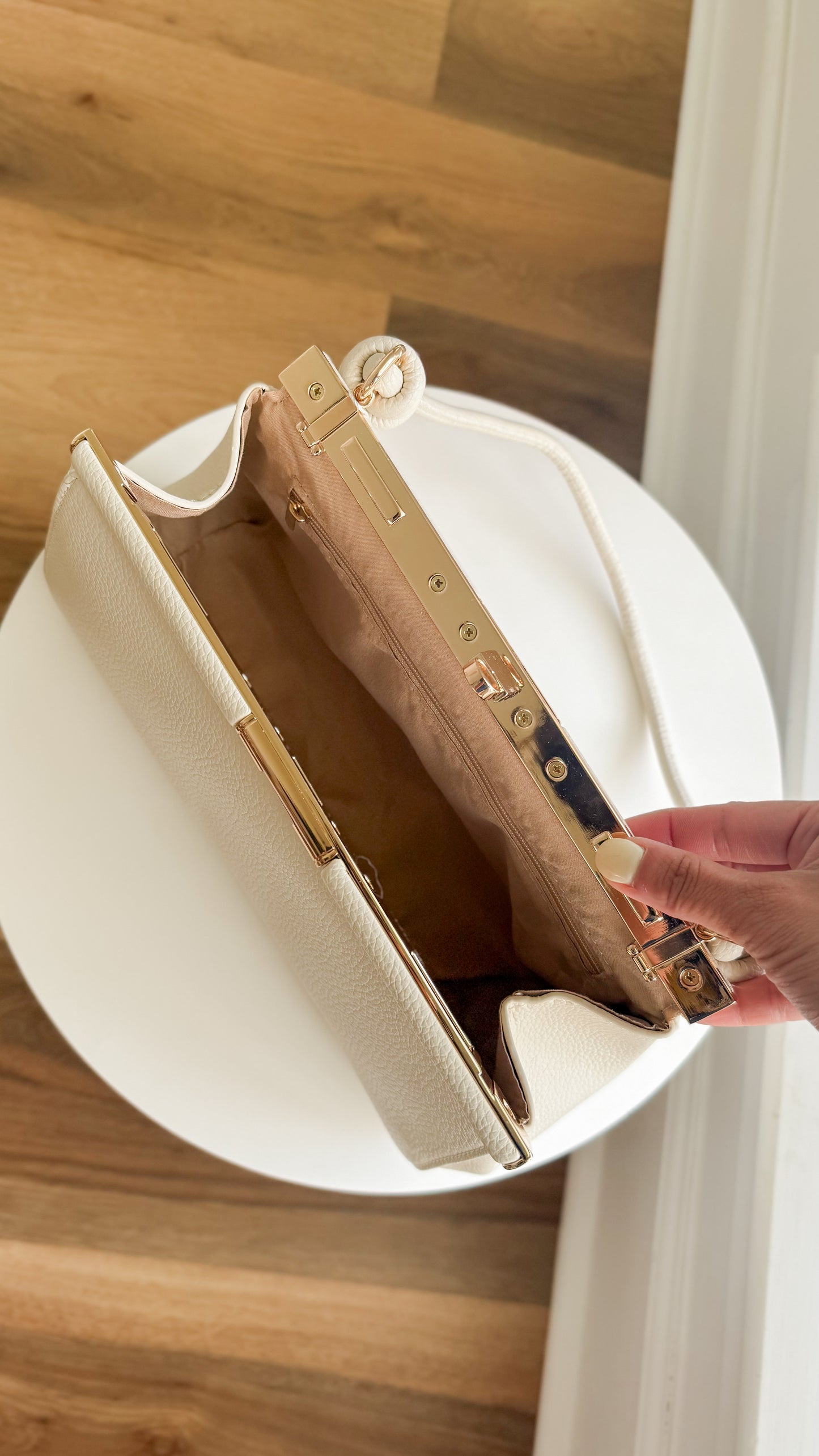 Moira Buttermilk Handbag