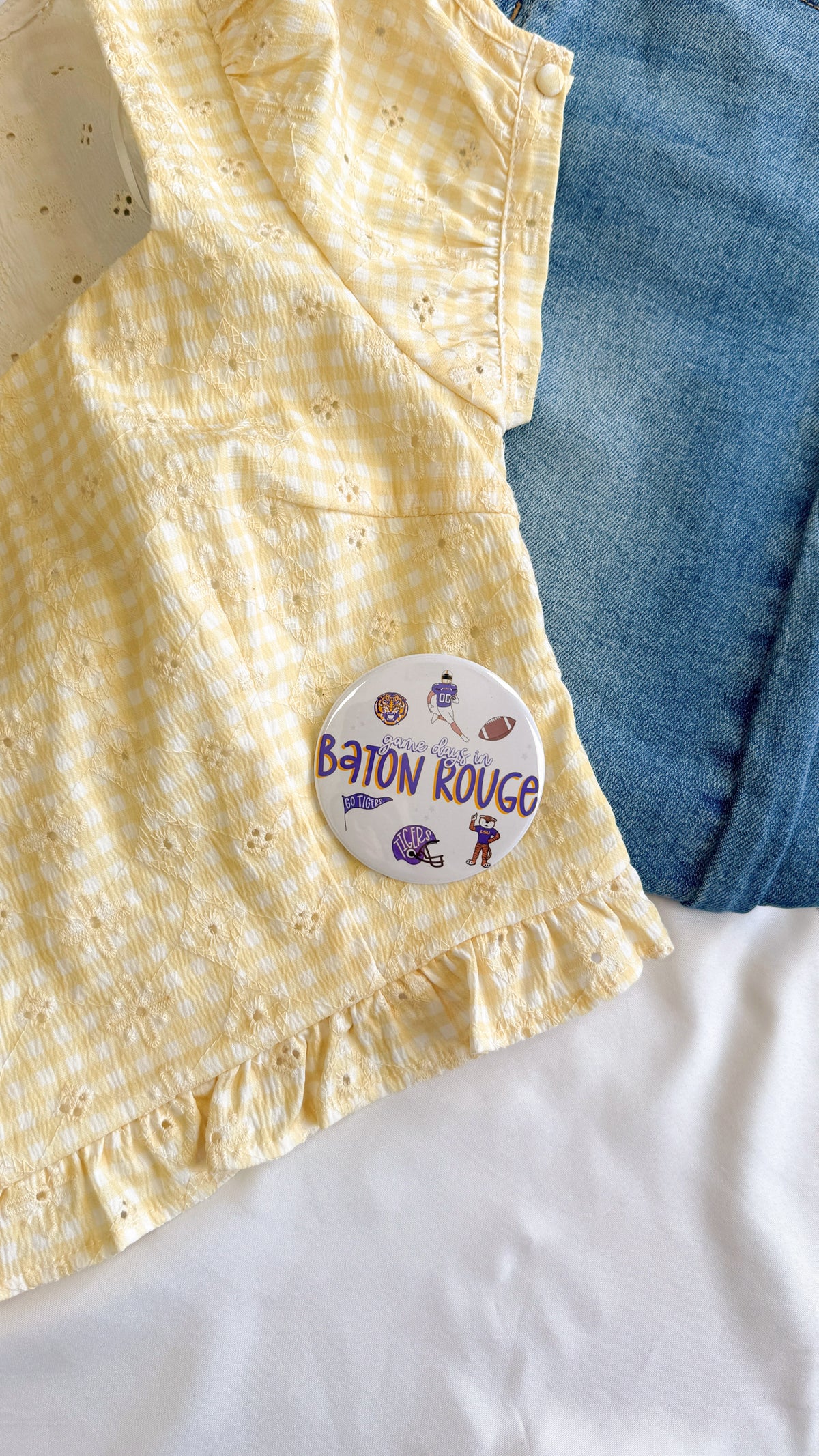Game Days In Baton Rouge Button