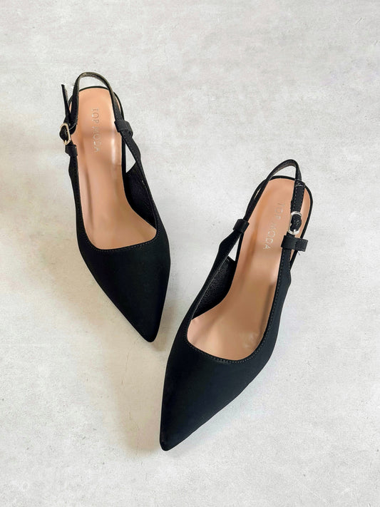 Betty Slingback Heels