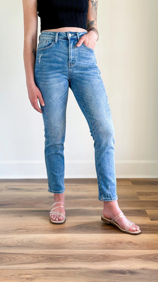 Tate Straight Leg Denim