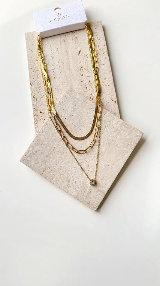 Tarnish Free Layered Necklace