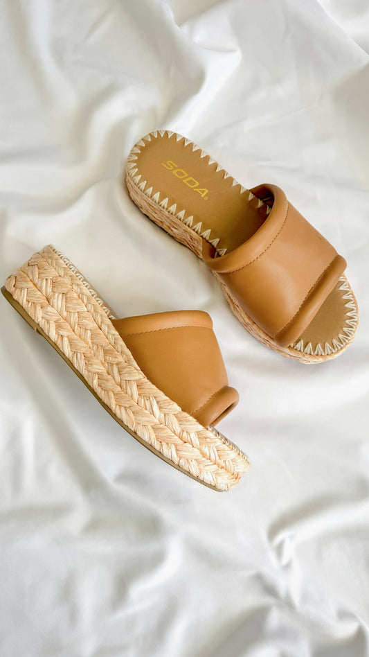 Monte Platform Sandal