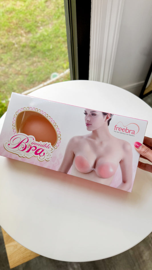 Silicone Adhesive Clip Bra